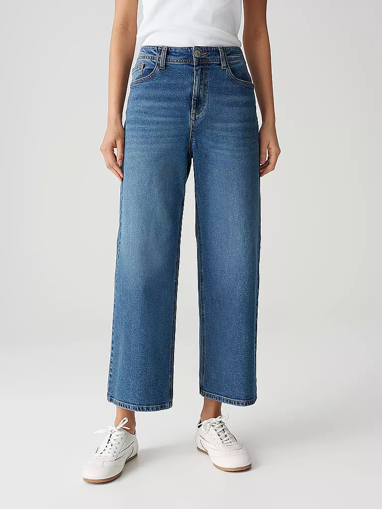 OPUS | Jeans Straight Fit LANAH | Blu