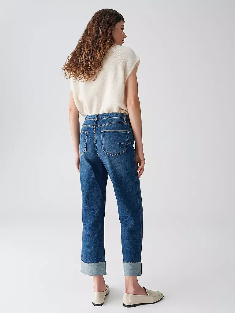 OPUS | Jeans Straight Fit LANI TURN UP | 