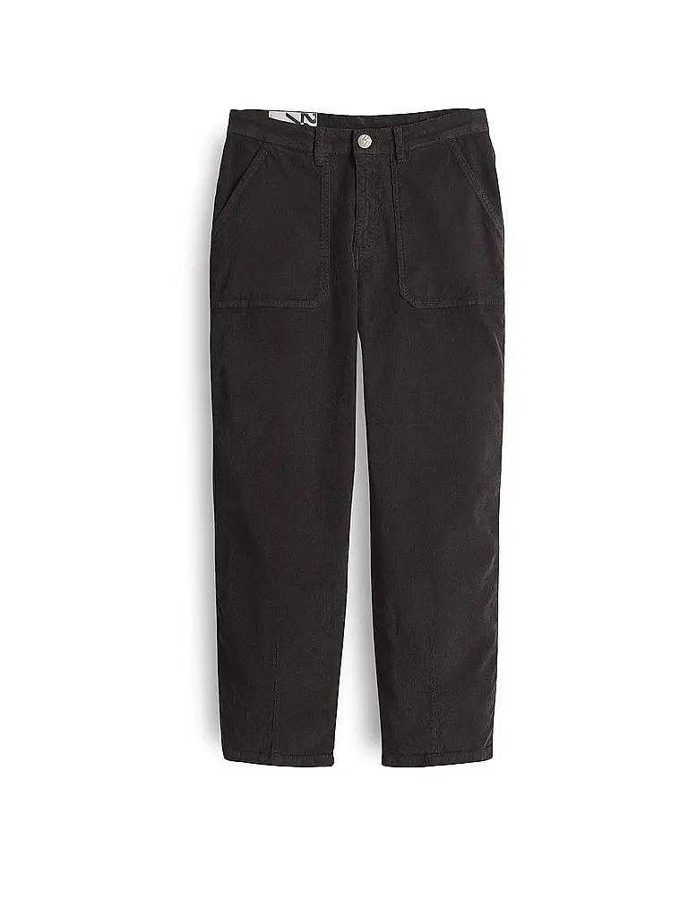 OPUS | Jeans Straight Fit LISSIE BABYCORD | Marrone