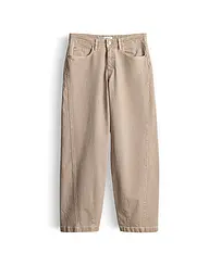 OPUS | Jeans Straight Fit LOLAH EDGY | Marrone chiaro