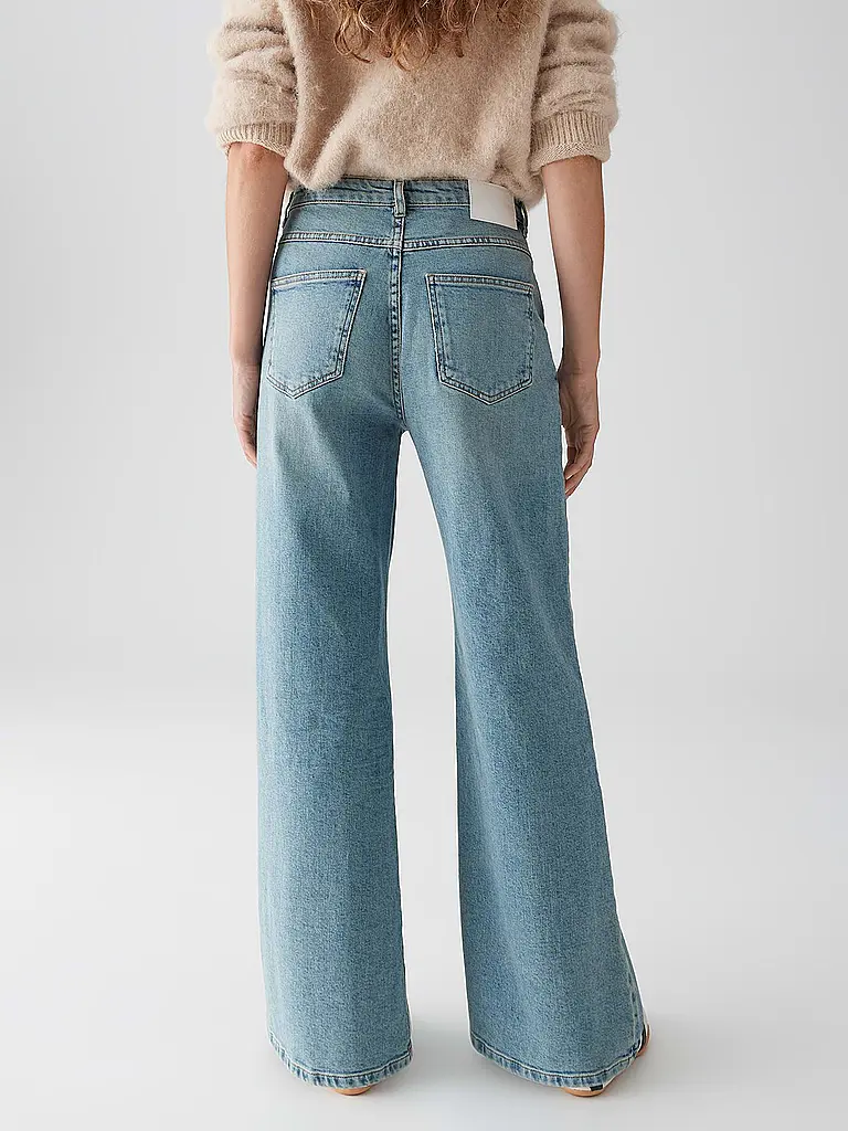 OPUS | Jeans Straight Fit MINAH PALAZZO URBAN |