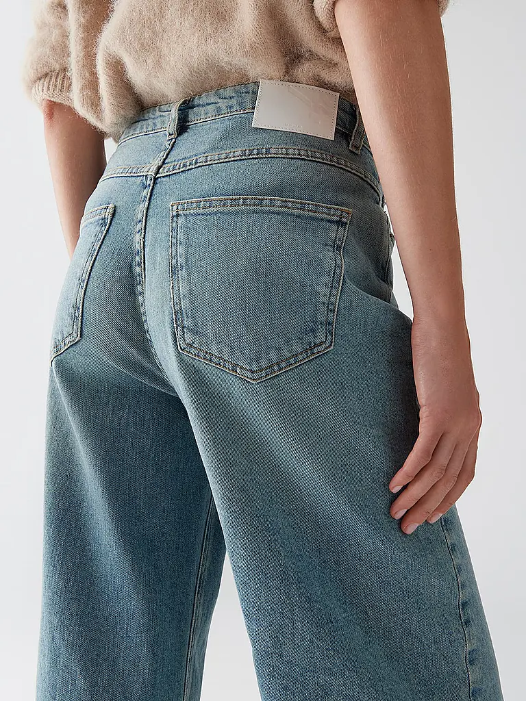 OPUS | Jeans Straight Fit MINAH PALAZZO URBAN |