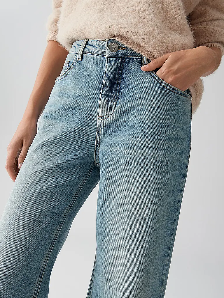 OPUS | Jeans Straight Fit MINAH PALAZZO URBAN |