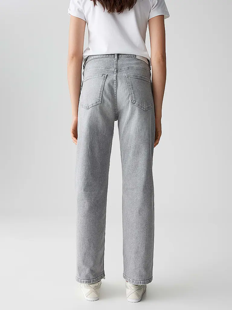 OPUS | Jeans Straight Fit MIVA ALIGN | Grigio