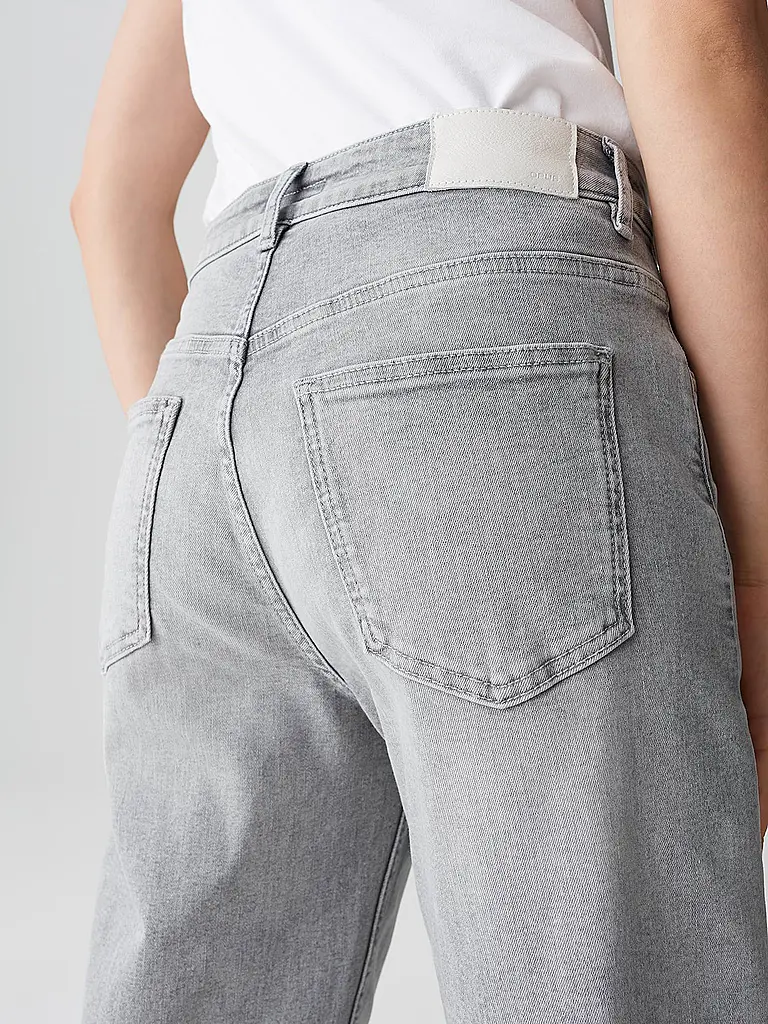 OPUS | Jeans Straight Fit MIVA ALIGN | Grigio