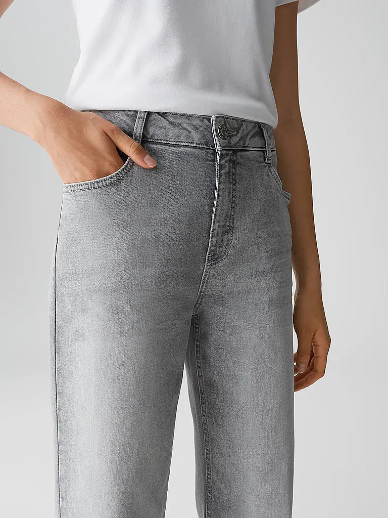 OPUS | Jeans Straight Fit MIVA ALIGN | Grigio
