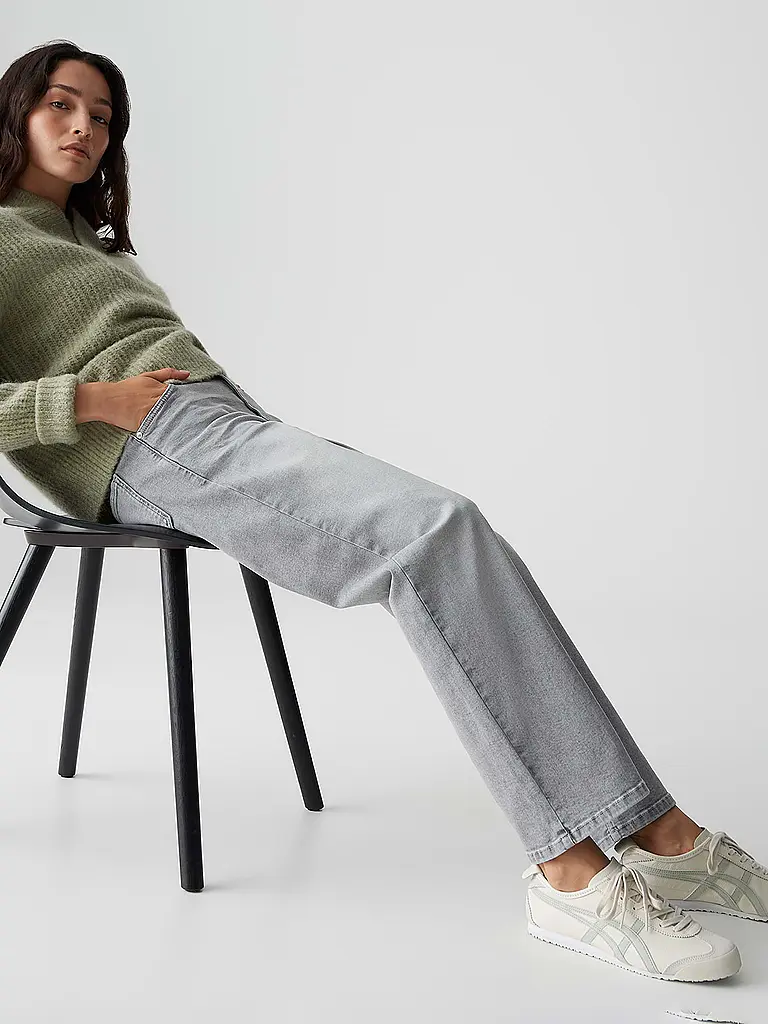 OPUS | Jeans Straight Fit MIVA ALIGN | Grigio