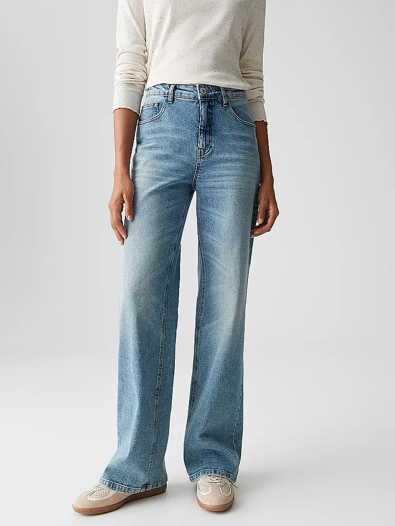 OPUS | Jeans Straight Fit MIVA ESCAPE |