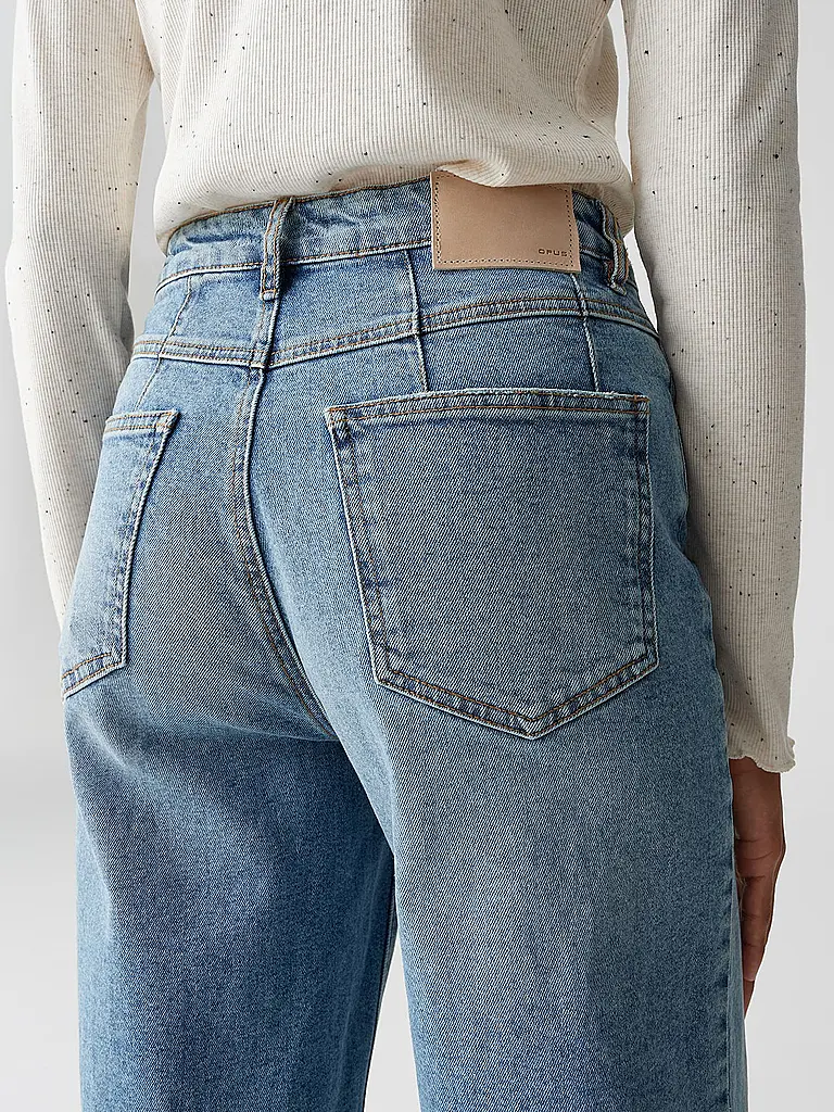 OPUS | Jeans Straight Fit MIVA ESCAPE |
