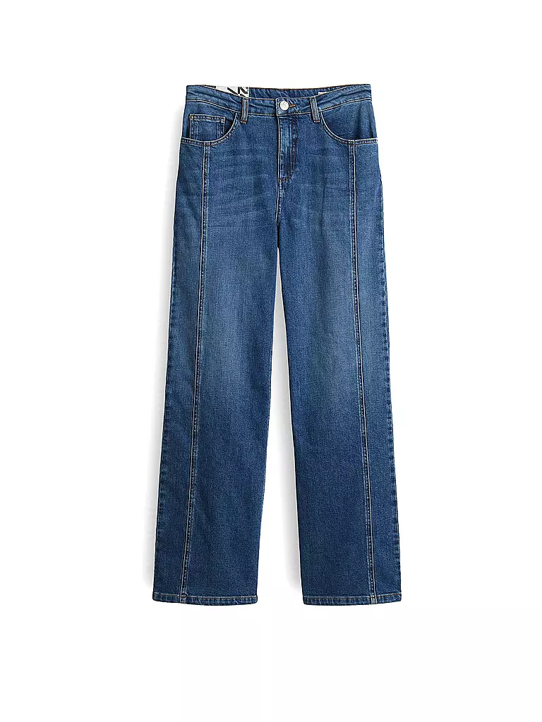 OPUS | Jeans Straight Fit MIVY LANE | Blu scuro