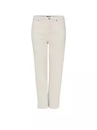 OPUS | Jeans Straight Fit MOMITO COLOR | Crema