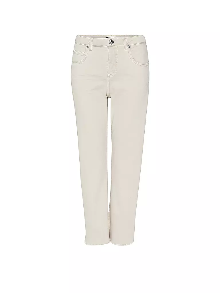 OPUS | Jeans Straight Fit MOMITO COLOR | Crema