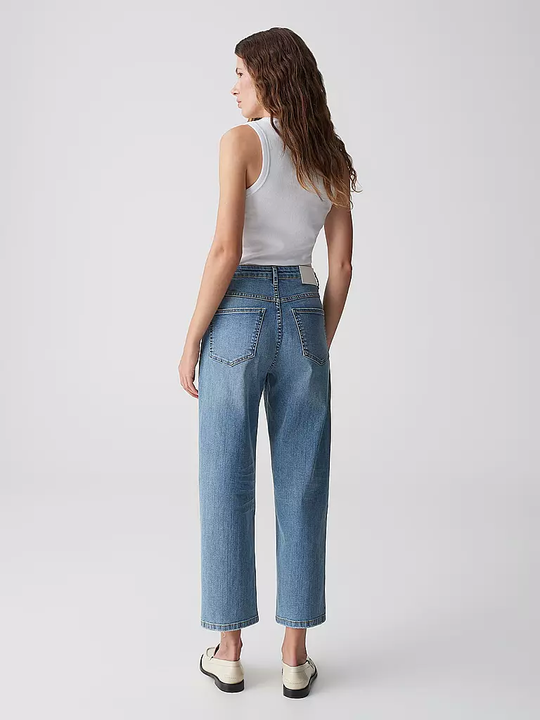 OPUS | Jeans Tapered Fit 7/8 LISSIE CARGO | 