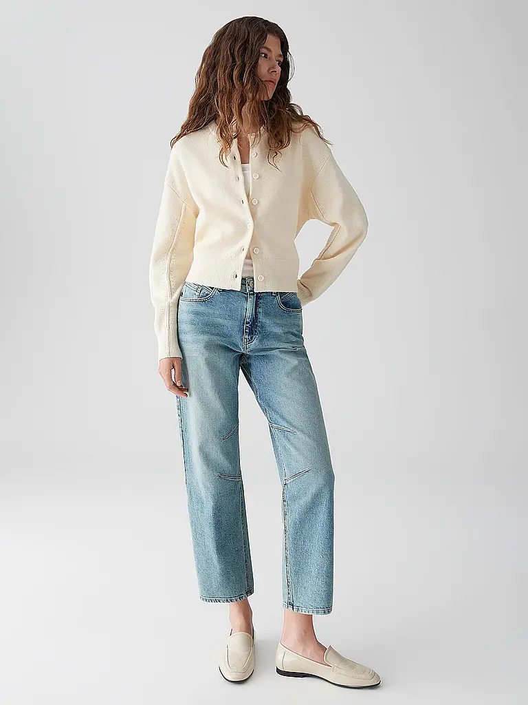 OPUS | Jeans Tapered Fit LISSIE CITY | Blu chiaro