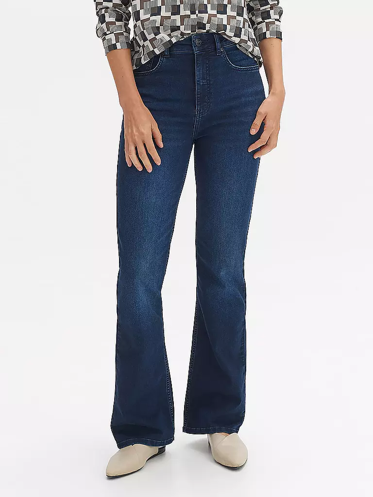 OPUS | Jeans Wide Fit EDRIS | Blu scuro