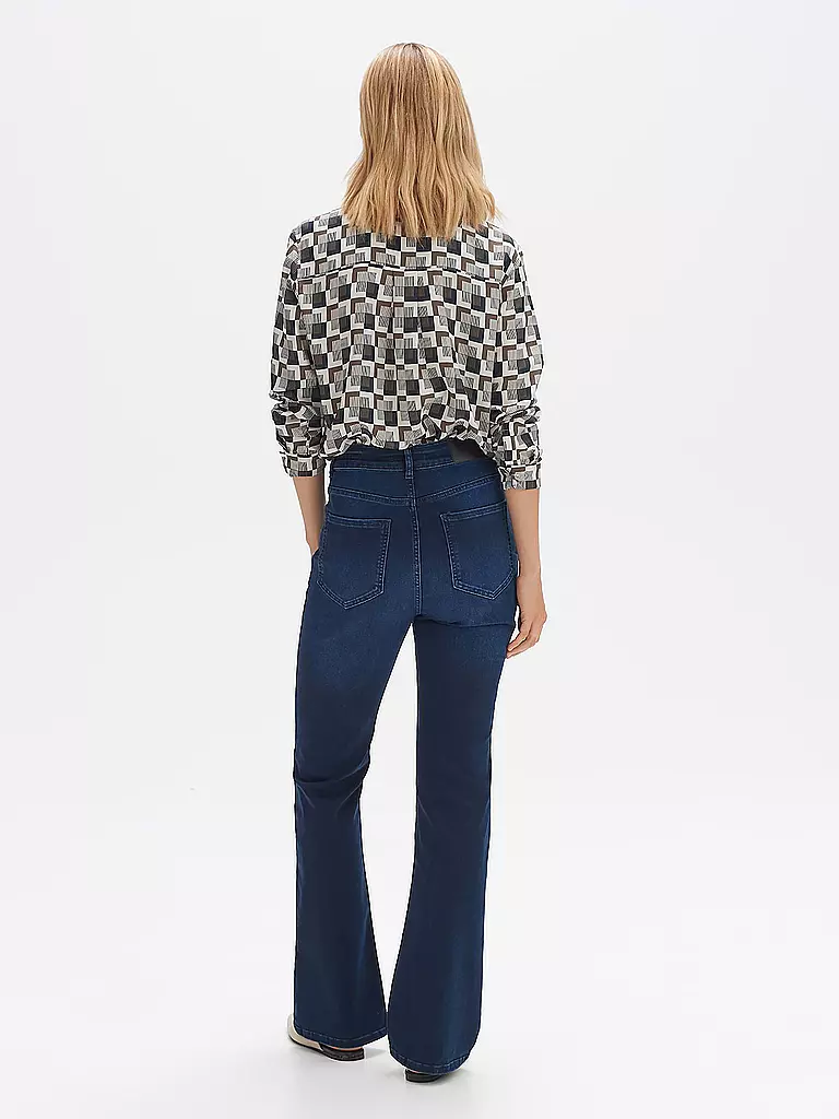 OPUS | Jeans Wide Fit EDRIS | Blu scuro