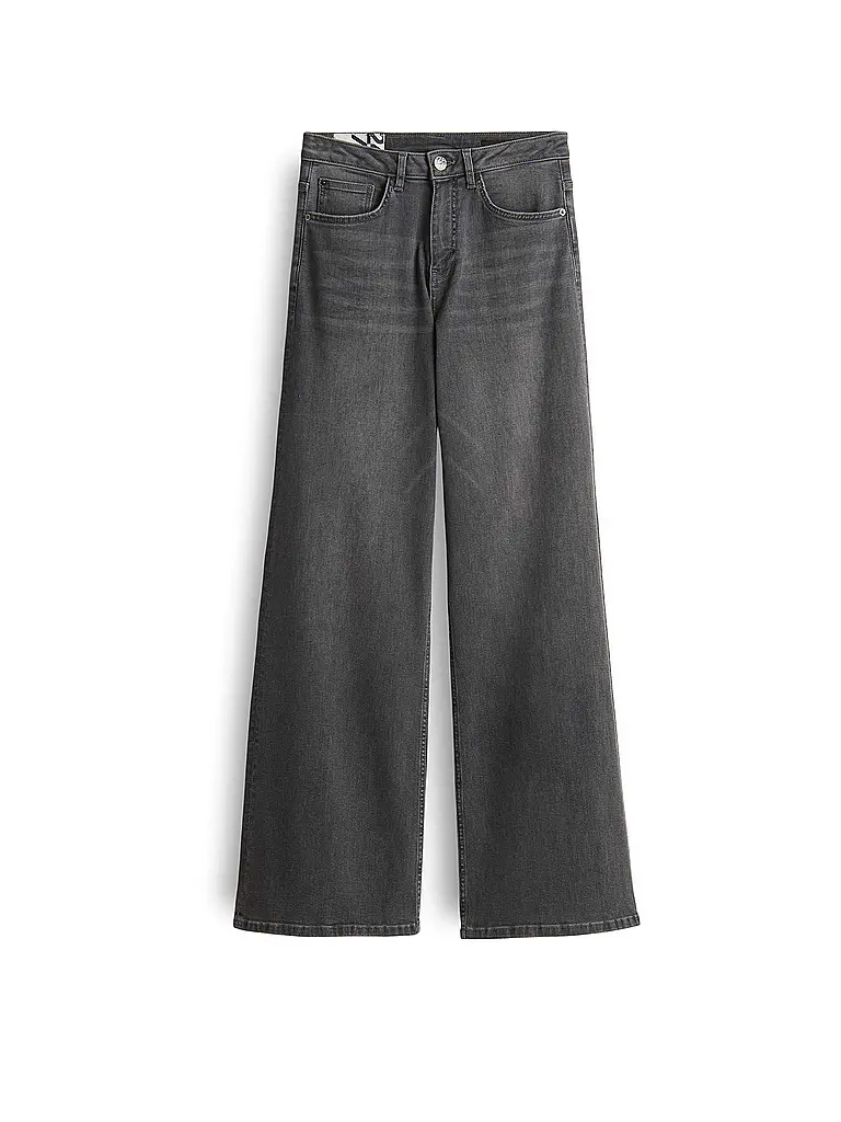 OPUS | Jeans Wide Leg MINAH PALAZZO | Grigio