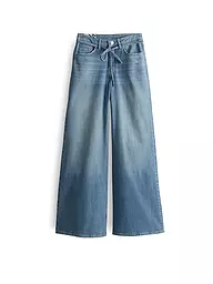 OPUS | Jeans Wide Leg MIVA PALAZZO CASUAL | Blu