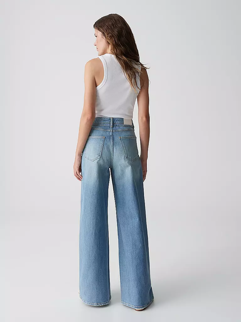 OPUS | Jeans Wide Leg MIVA PALAZZO CASUAL |