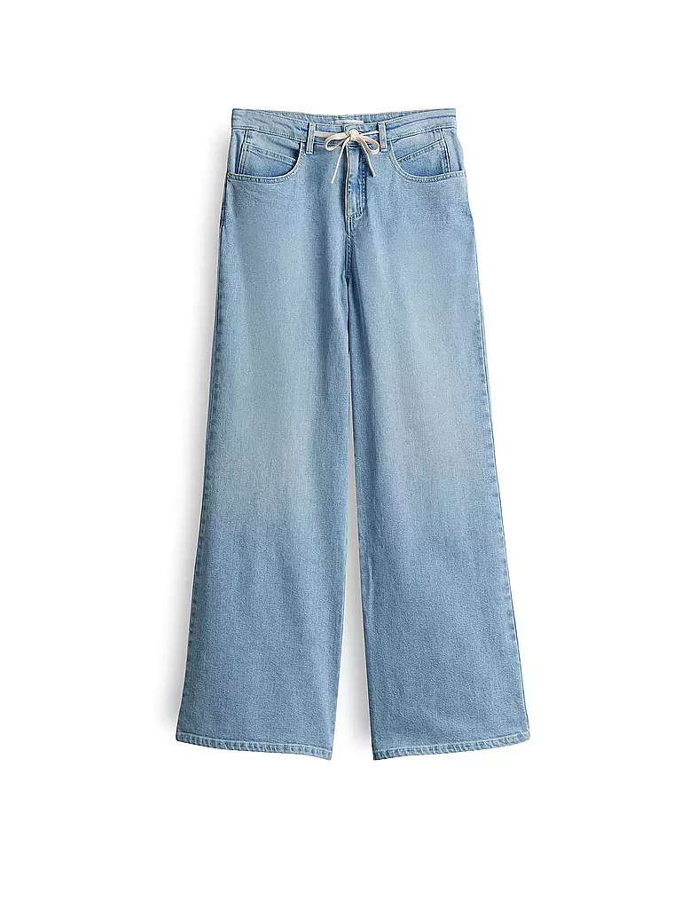 OPUS | Jeans Wide Leg MIVA PALAZZO PARIS | Blu