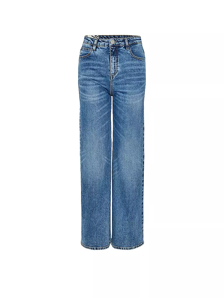 OPUS | Jeans Wide Leg MIVY | Blu