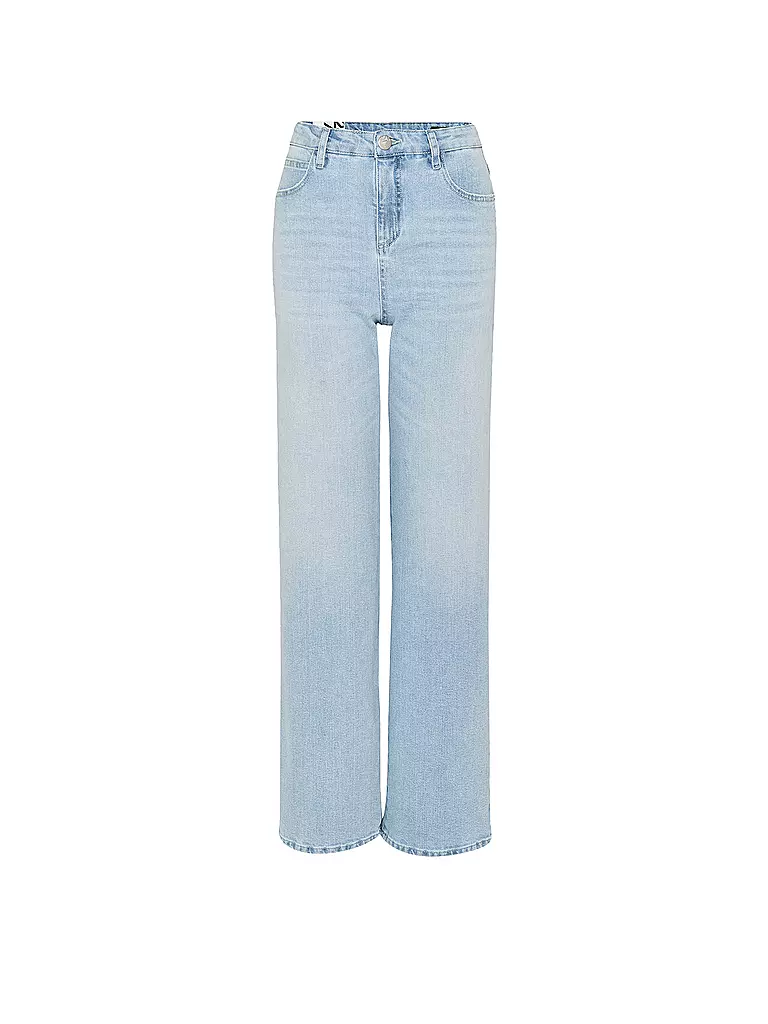 OPUS | Jeans Wide Leg MIVY | Blu