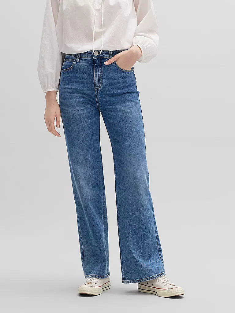 OPUS | Jeans Wide Leg MIVY | Blu