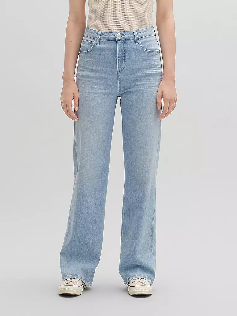 OPUS | Jeans Wide Leg MIVY | Blu
