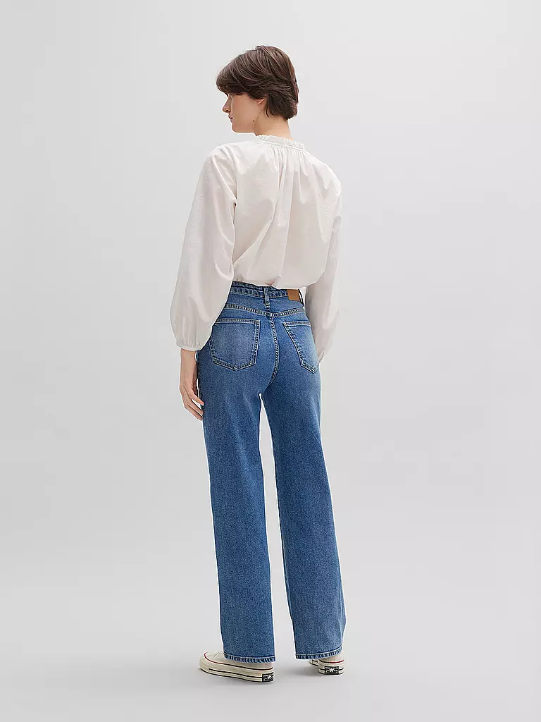 OPUS | Jeans Wide Leg MIVY | Blu