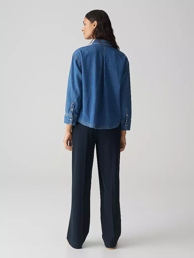 OPUS | Jeansbluse FELYN | 