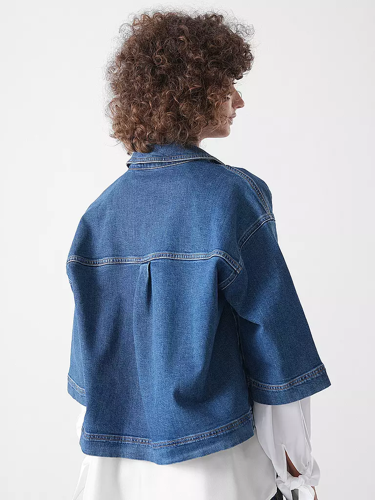 OPUS | Jeansbluse FEMSE | 