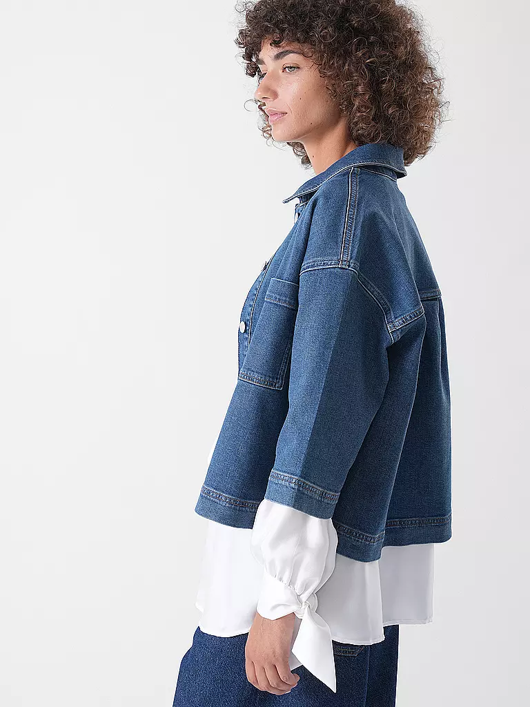 OPUS | Jeansbluse FEMSE | 
