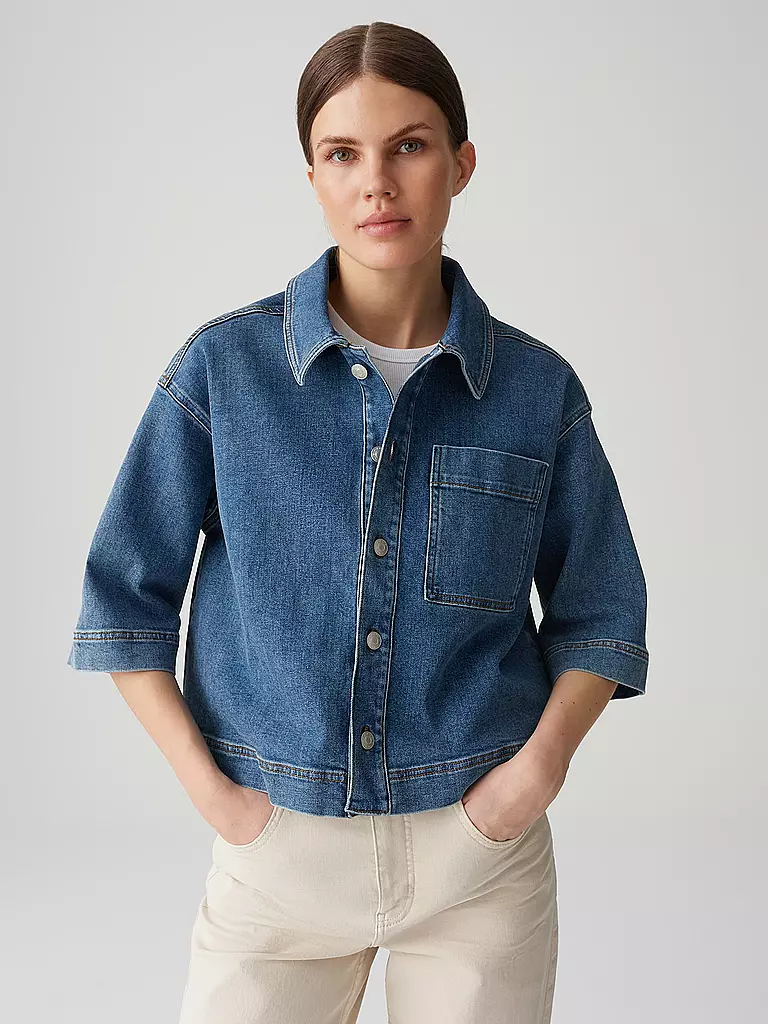 OPUS | Jeansbluse FEMSE | 