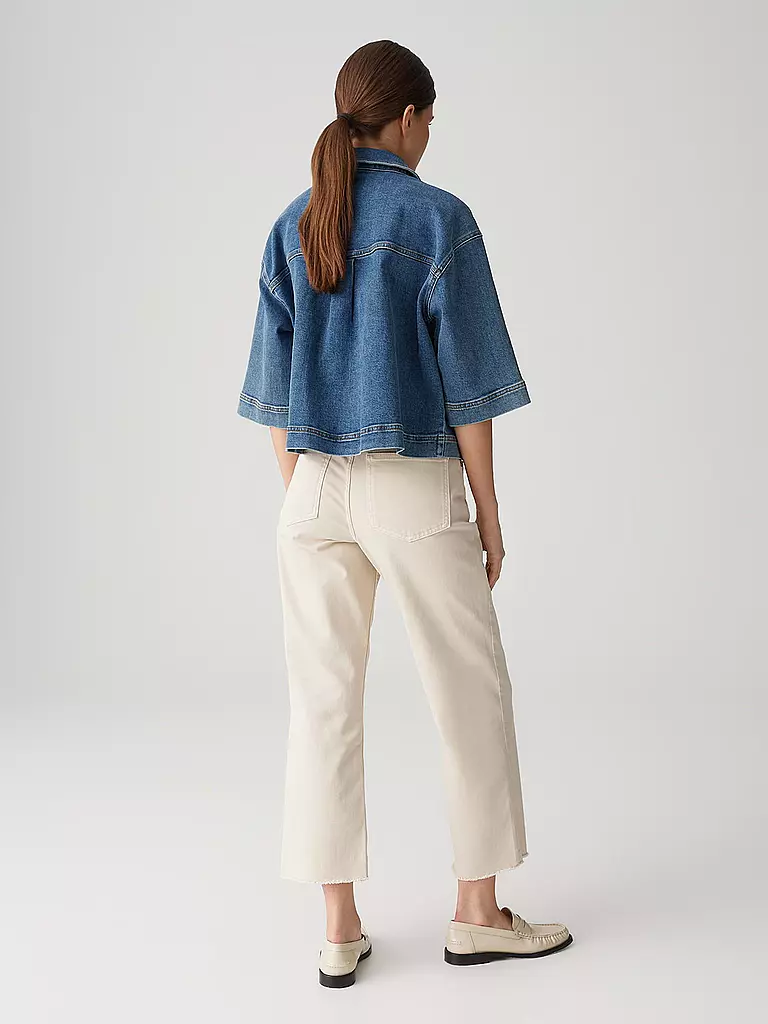 OPUS | Jeansbluse FEMSE | 
