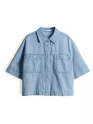 OPUS | Jeansbluse FERLOSA | Blu