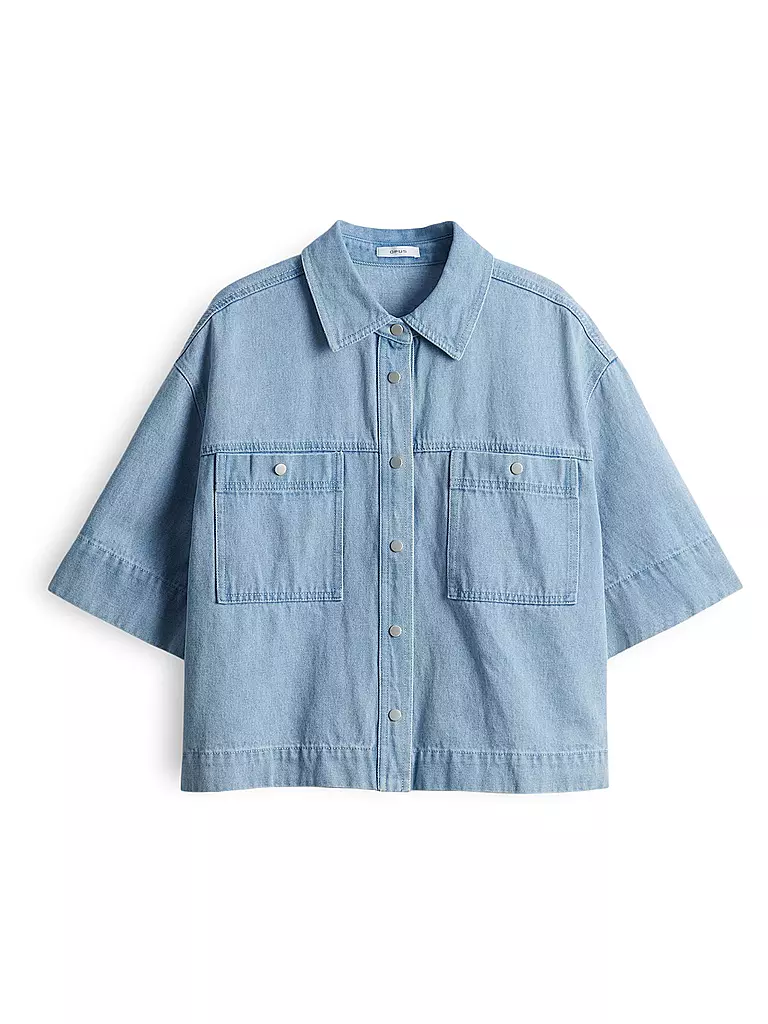 OPUS | Jeansbluse FERLOSA | Blu