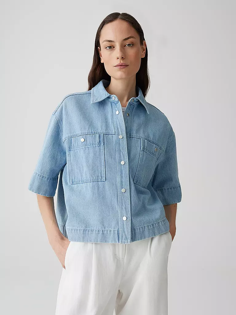OPUS | Jeansbluse FERLOSA | Blu