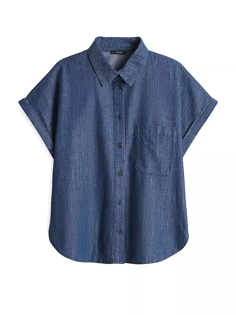 OPUS | Jeansbluse FOLMES | Blu