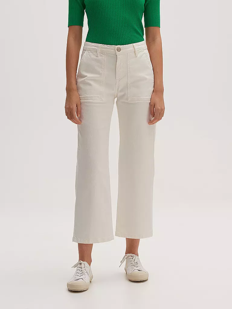 OPUS | Jeansculotte MELVIN REFRESHED | Crema