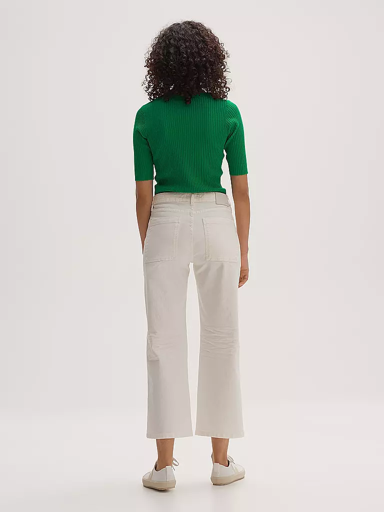 OPUS | Jeansculotte MELVIN REFRESHED | Crema