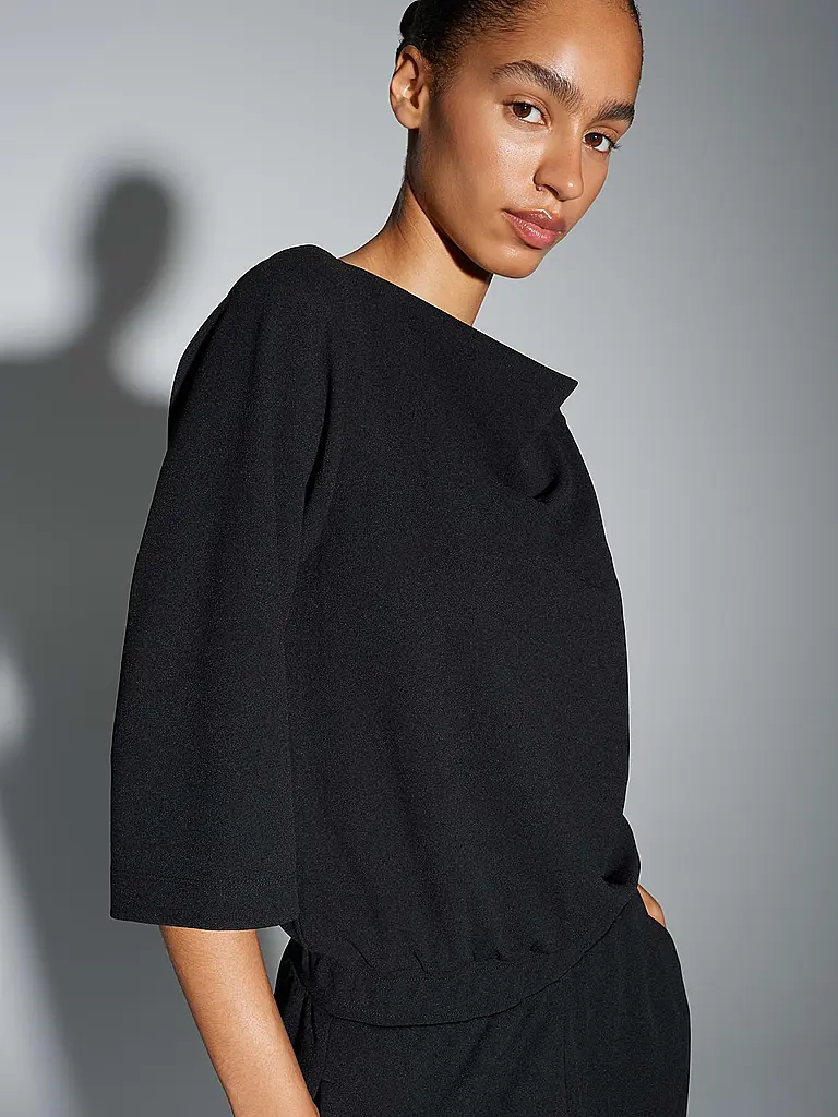 OPUS | Jumpsuit MEFIZA NIGHT | Nero