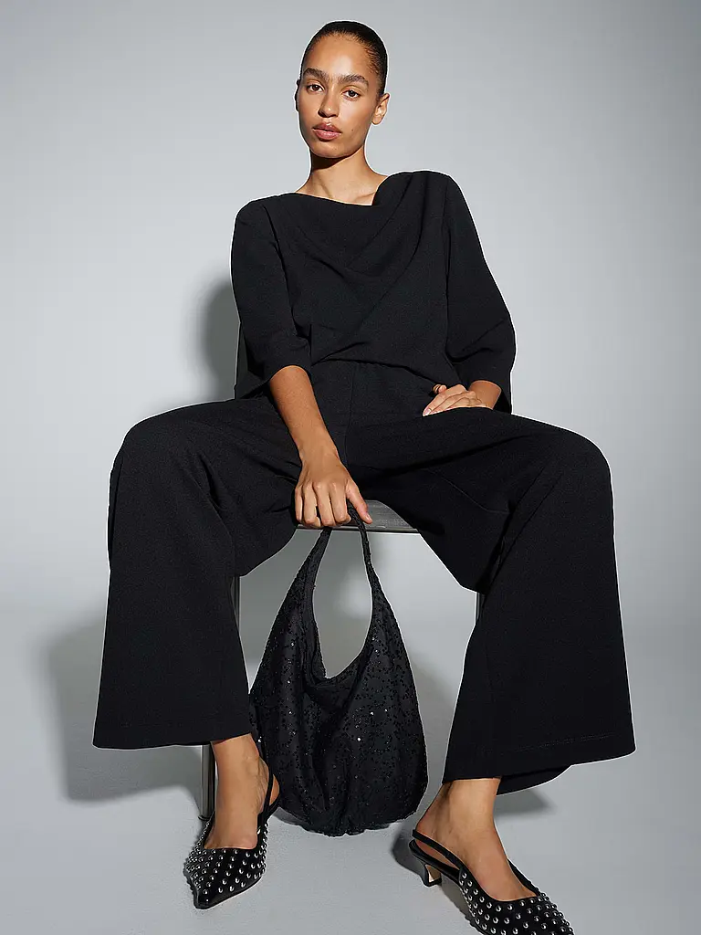 OPUS | Jumpsuit MEFIZA NIGHT | Nero