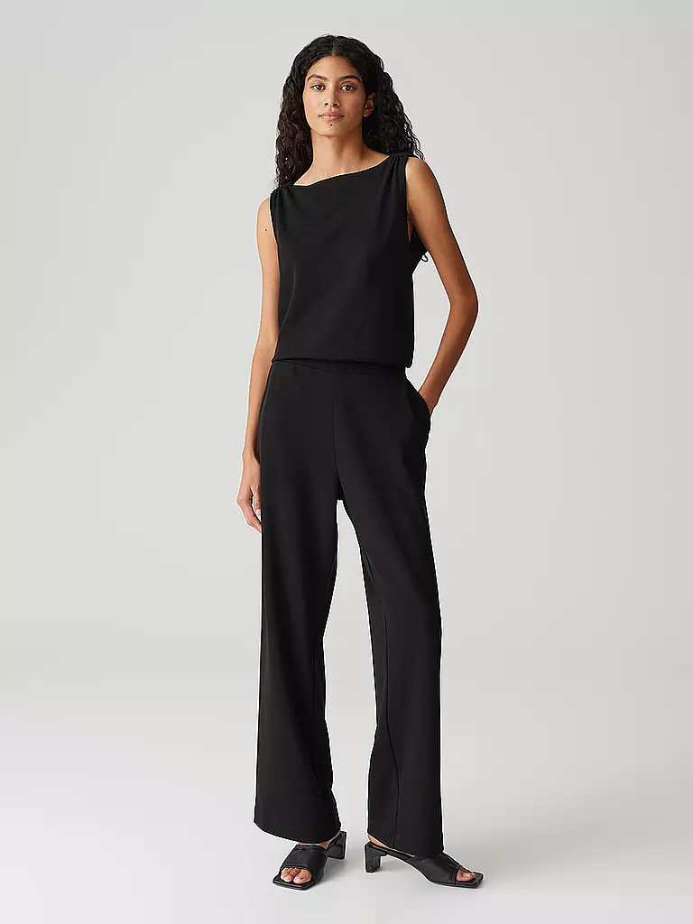 OPUS | Jumpsuit MEFIZA VOYAGE | Nero