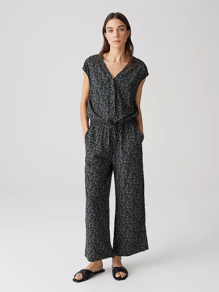 OPUS | Jumpsuit MONELI | Blu scuro