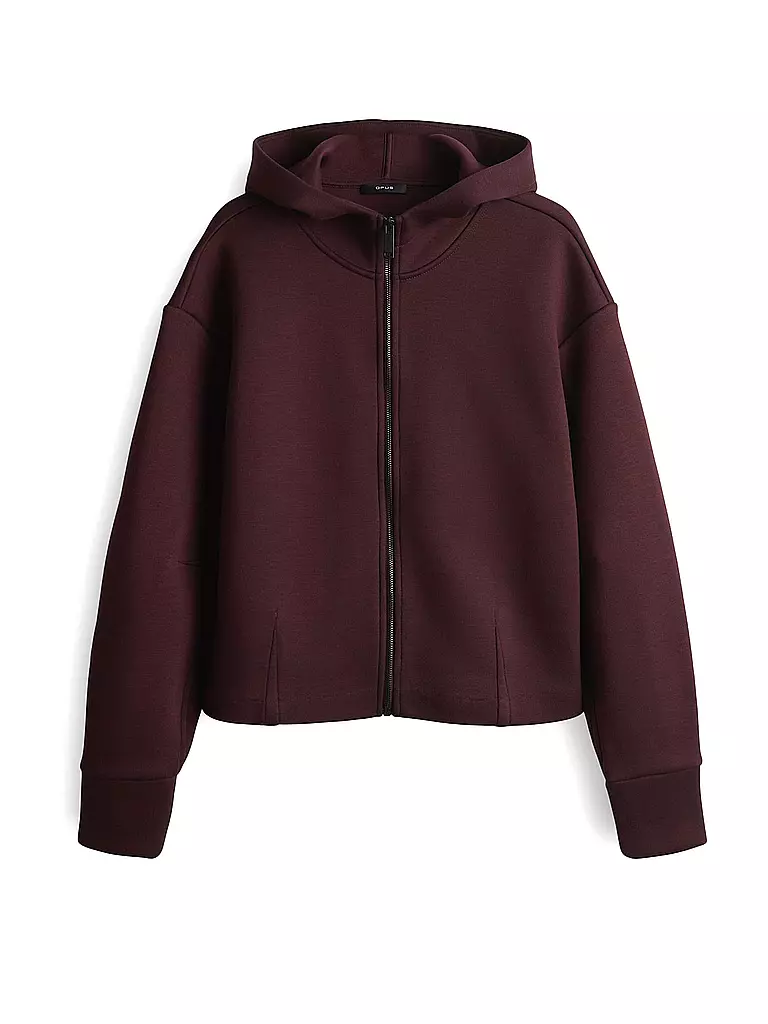 OPUS | Kapuzensweater - Felpa con cappuccio GULNORA | Bacca