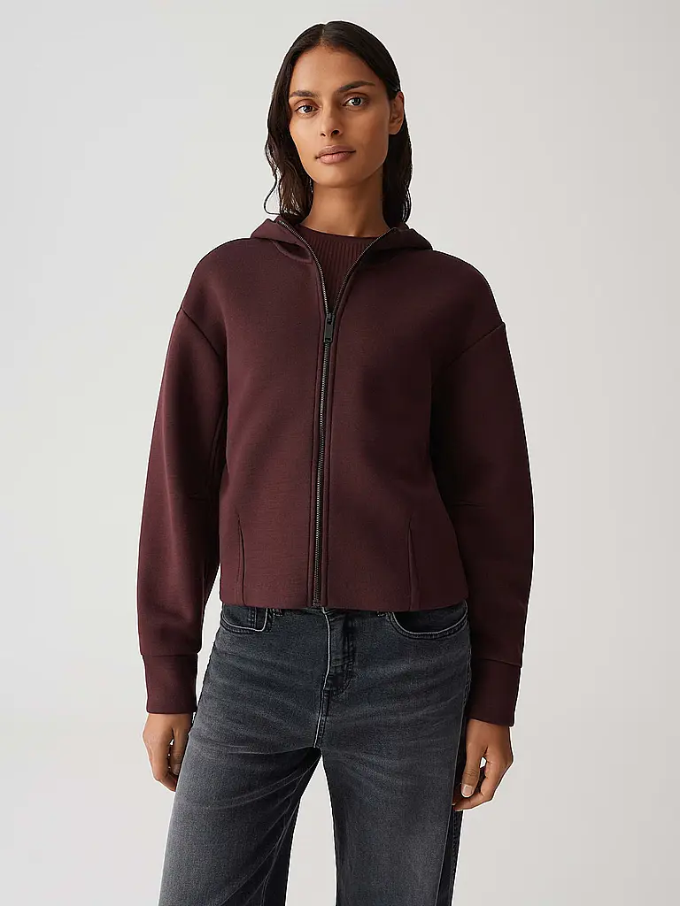 OPUS | Kapuzensweater - Felpa con cappuccio GULNORA | Bacca