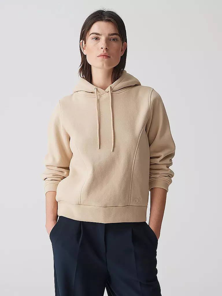 OPUS | Kapuzensweater - Hoodie GAPU | Beige