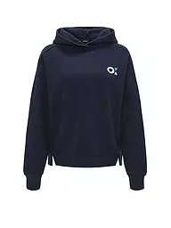 OPUS | Felpa con cappuccio - Hoodie GATTU | Blu scuro