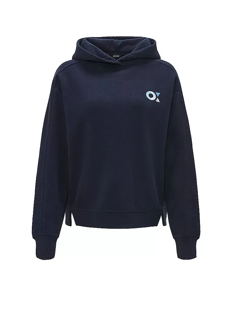 OPUS | Kapuzensweater - Hoodie GATTU | Blu scuro