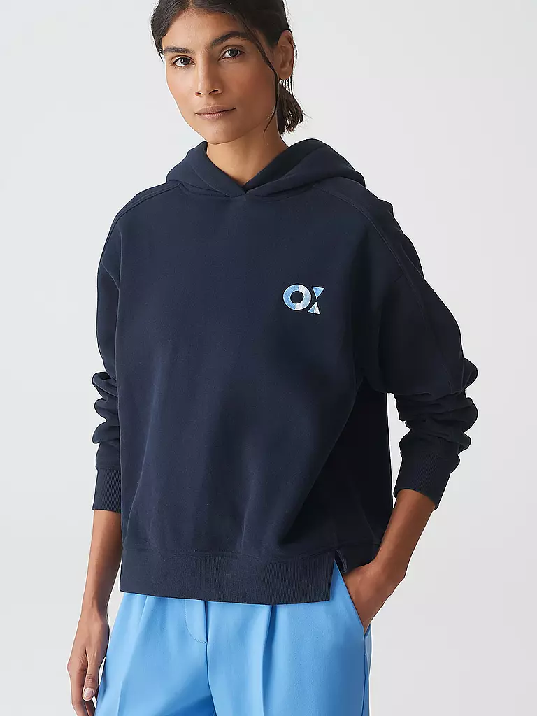 OPUS | Kapuzensweater - Hoodie GATTU | Blu scuro